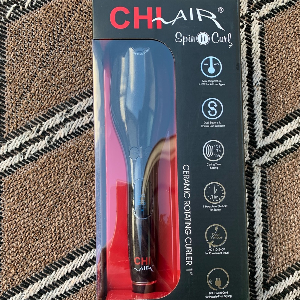 CHI~AIR Spin Curl